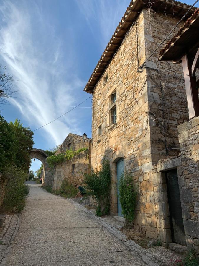 La Maison Des Ecureuils - Bruniquel Kültér fotó
